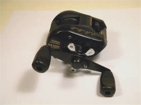 Vintage Daiwa Procaster Ma Magforce Hi Speed Japan Baitcast Reel