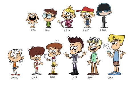 All Loud House Characters