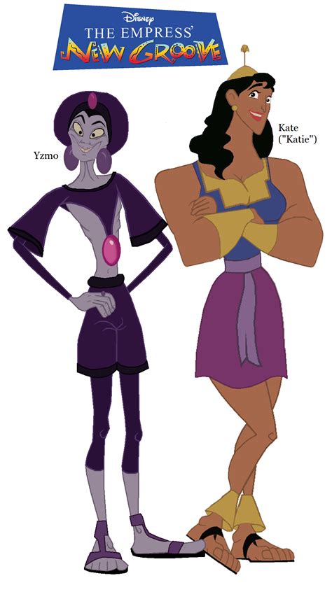 the empress new groove the emperor s new groove yzmo yzma and kate kronk emperors new
