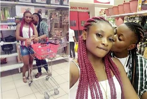 Lesbian Couple Share Loved Up Pictures As They Go Shopping In Delta Star