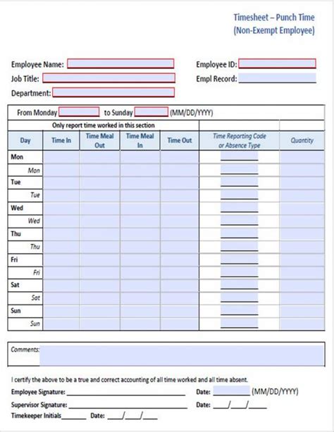 Free 48 Printable Payroll Templates In Pdf Ms Word Excel