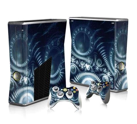 Colorful Xbox 360 Skin For Xbox 360 Slim Console And Controllers Xbox
