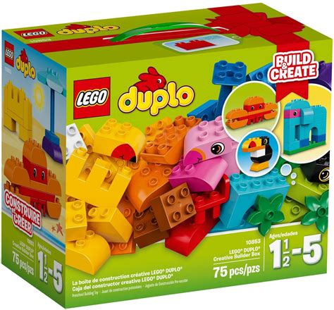 Buy Lego Duplo Abundant Wildlife Creative Building Set 10853