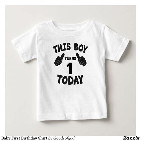 Baby First Birthday Shirt Birthday Shirts First Birthday Shirts