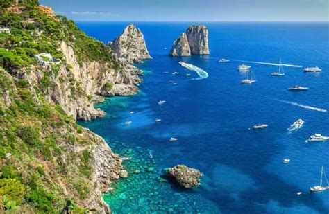 Ils Guide To The Beautiful Island Of Capri Italy International Living