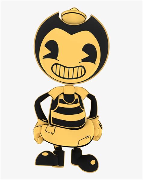 Modelsbendy Bendy And The Ink Machine Cut Out Free Transparent Png