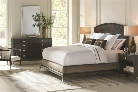 The emphasis is on design individuality while also addressing whole room environments through an eclectic lifestyle approach. Caracole Classic Bedroom Set | CACCLA4171010SET3