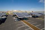 Photos of Solar Panels In Parking Lots
