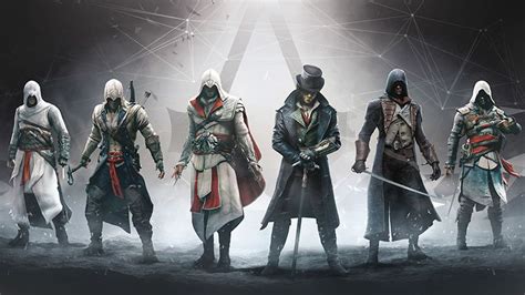 Get Caught Up On Assassin S Creed S Lore With This Helpful Infographic