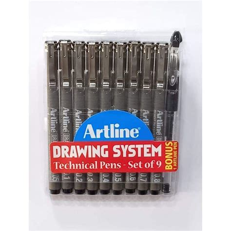 Artline Drawing System Pen Assorted Pack Of 91 Soft Line Pen Odyssey