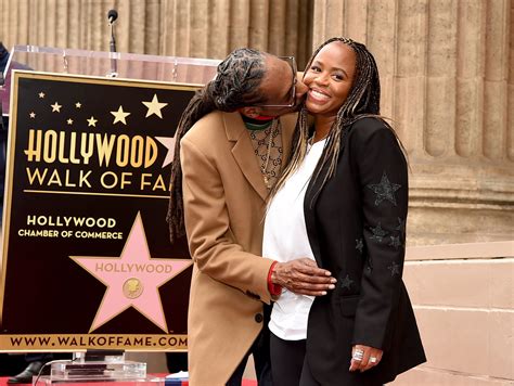 Snoop Dogg Posts Black And White Pic With Wife Shante After Celina Powell