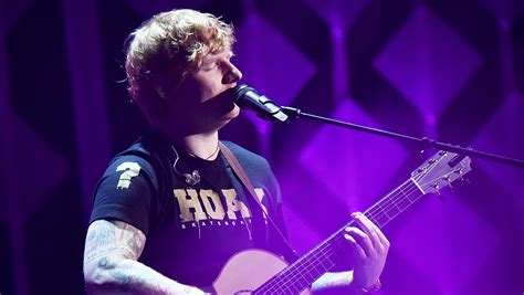 Ed Sheeran Officially Releases New Emotional Song Visiting Hours