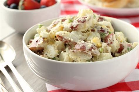 Red Hot And Blue Potato Salad The Original Recipe Recipe Recipes Potatoe Salad
