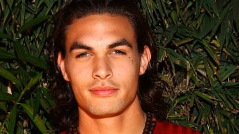 I have a desire to create more film, more beauty, more art, more love, but i don't feel desperate. Jason Momoa früher: So sah er zu „Baywatch"-Zeiten aus