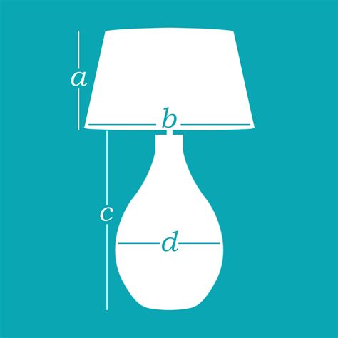 Novelty lamp shades come in a variety of unique shapes, sizes, and designs. How To Measure a Lampshade Size - OKA