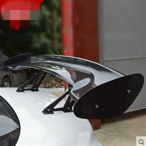 D Carbon Fiber Car Rear Wing Trunk Spoiler For Gt All Sedan Saloon