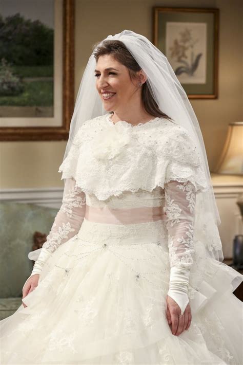 Sheldon And Amys Wedding On Big Bang Theory Photos Popsugar