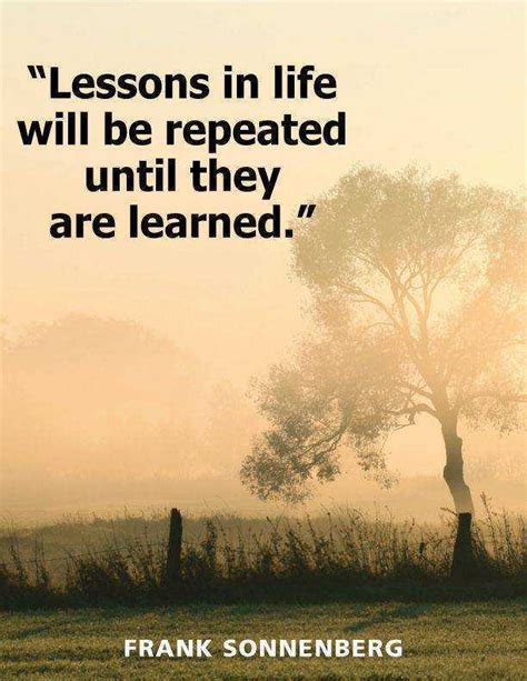 Inspirational Life Quotes About Positive Lessons In Life