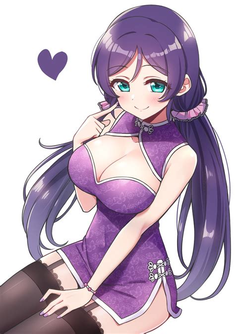 Toujou Nozomi Love Live And More Drawn By Deadnooodles Danbooru