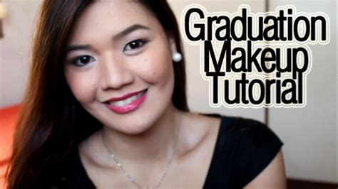 Graduation Makeup Tutorial Makeupbykarlamisa Youtube