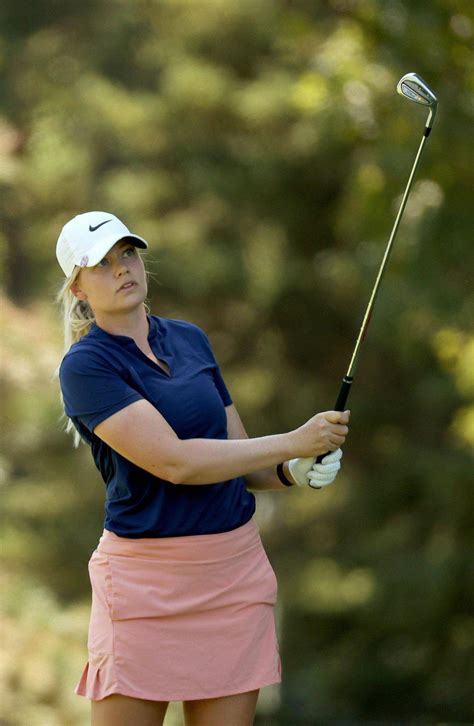 Matilda castren, of finland, tees off on the fifth hole at lake merced golf club during the final round daly city, calif. Matilda Castren golfasi komeasti kahdeksanneksi LPGA-kiertueella | Urheilu | Etelä-Suomen Sanomat