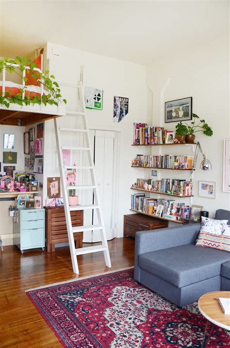 How much electricity does a one bedroom apartment use. Small Space Ideas from a 300 Square Foot Studio ...