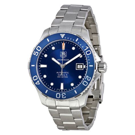 The company has deep roots with formula 1, sports and the arts. Tag Heuer Aquaracer Calibre 5 Automatic Men's Watch ...