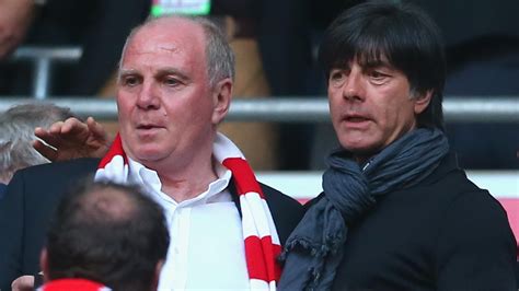 Fc Bayern München Uli Hoeneß Attacke Auf Joachim Löw Bleibt Aus Eurosport