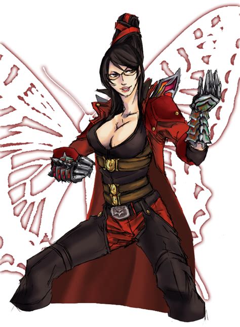 Mine Odasol Bayonetta Dante Devil May Cry Bayonetta Series