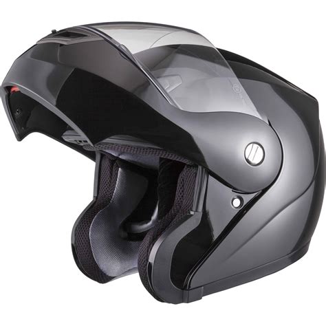 Shox Bullet Flip Front Motorcycle Helmet Flip Up Front Helmets