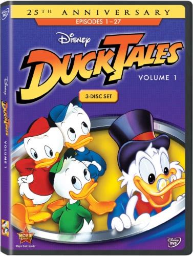 Ducktales Volume 1 2013 Dvd 25th Anniversary Edition 1 Ct