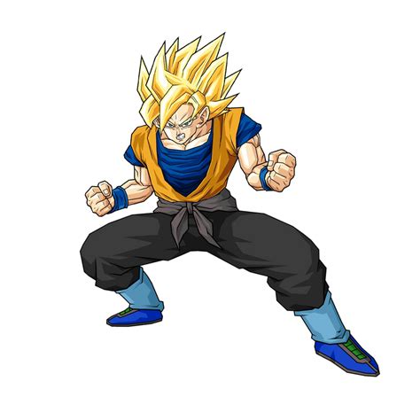 Goku New Outfit By Gokugarlic On Deviantart