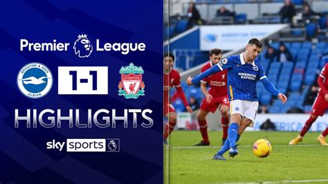 Bet on your favorite soccer brighton, liverpool teams and get into the game with live sports betting odds at bovada sportsbook. Late drama as Brighton earn point vs Liverpool | Video ...