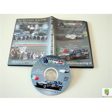 Dvd Trailer 2008 Di Fulvio Racing