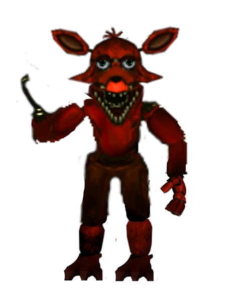 Unwithered Foxy By Hazguy57 On Deviantart