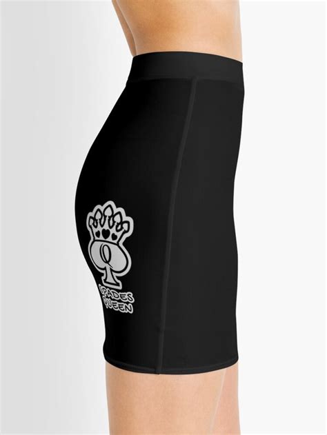 Spades Queen Mini Skirt By Qcult In 2021 Mini Skirts Fashion Skirts
