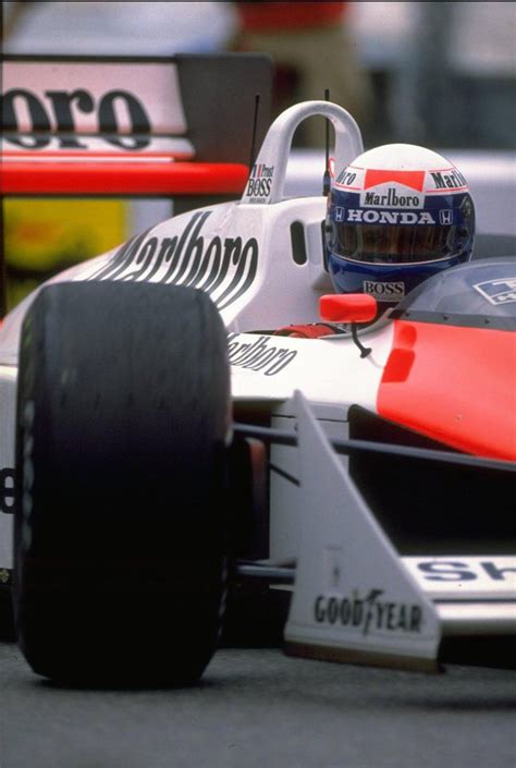 Alain Prost 1988 By F1 History Alain Prost Formula Racing Prost