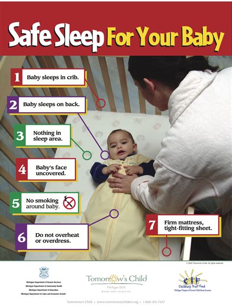 Oakland County Issues Safe Sleep Guidelines To Prevent Infant Death