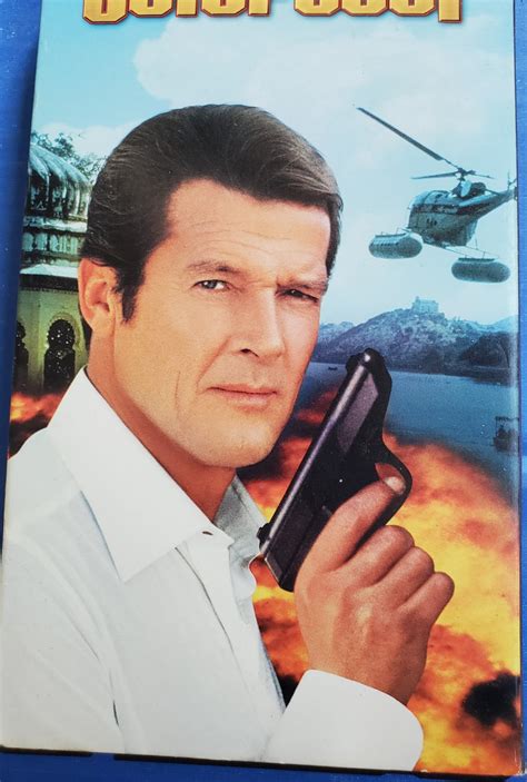 octopussy james bond 007 collection movie vhs video tape roger moore
