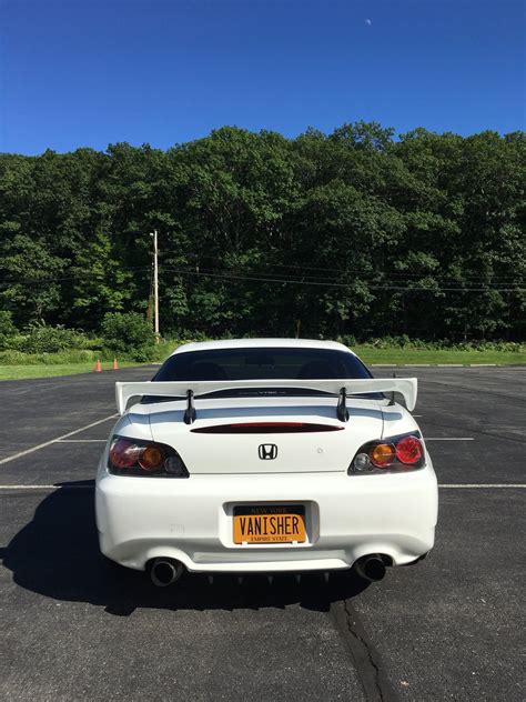 Cr Wing Install On A Non Cr Trunk Lid S2ki Honda S2000 Forums