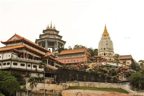 Both ancient and modern, ruined and in all their glittering glory. File:Kek Lok Si, A Grand Temple located Penang.jpg ...