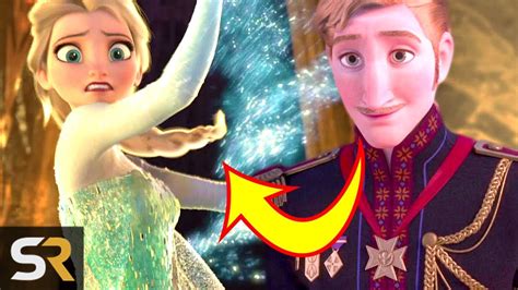 Frozen Theory Where Did Elsas Powers Come From Youtube