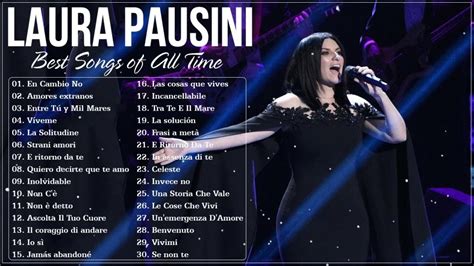 Laura Pausini Mix Laura Pausini Mejores Exitos Laura Pausini