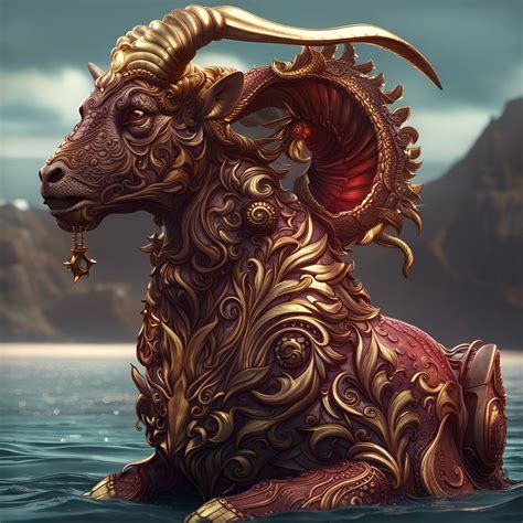 Capricorn - AI Generated Artwork - NightCafe Creator