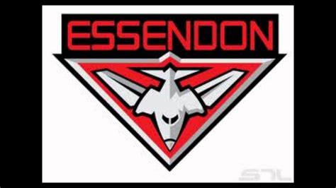 Essendon bombers vector logo in eps vector format for adobe illustrator, corel draw and others below you can download free essendon bombers™ logo vector logo. Essendon Bombers theme song - YouTube