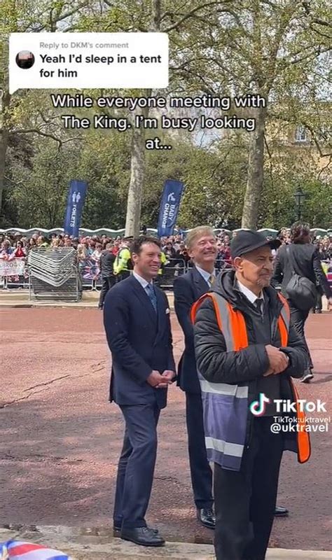 Royal Fans Left Obsessing Over King Charles Very Handsome Bodyguard Ok Magazine