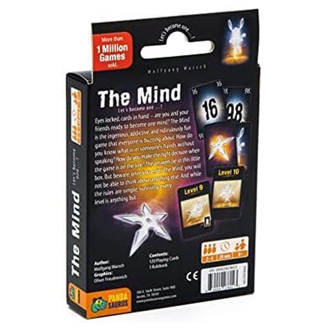 The Mind Board Game Gameology
