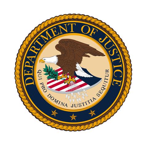 Department Of Justice Doj Logo Meaning Png And Vector Ai Mrvian