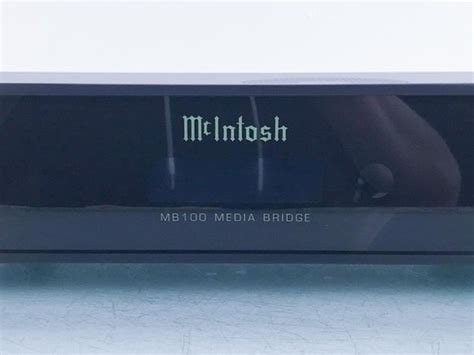 Mcintosh Mb100 Network Player Streamer Mb 100 Bridge 1tb 16042