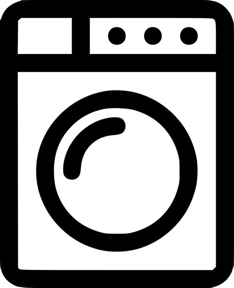 Washing Machine Icon Png Gif